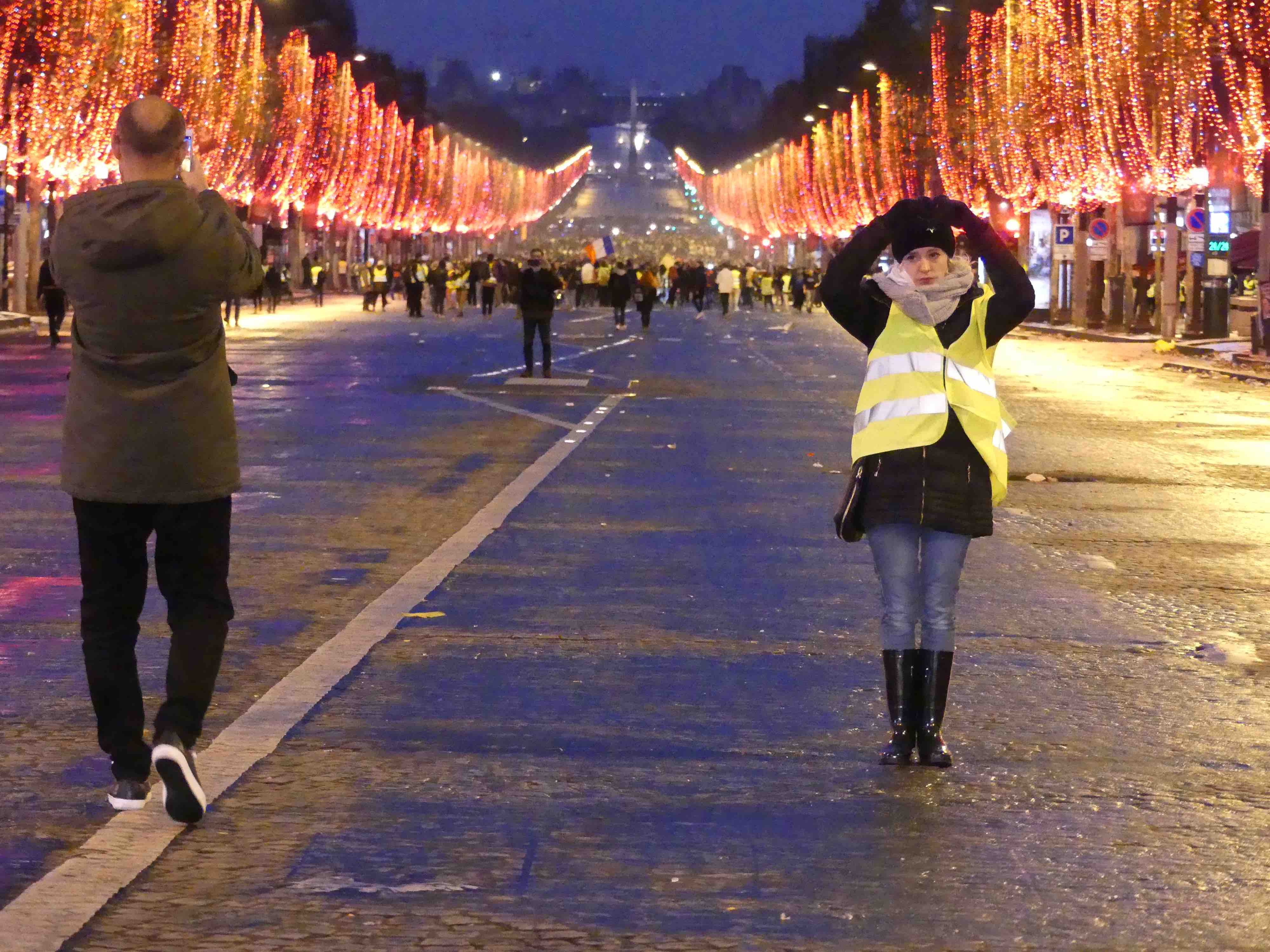 Voilà qui sont les vrais Gilets Jaunes !